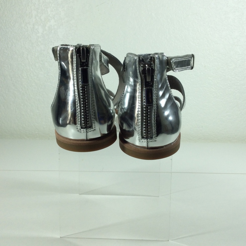 Eileen Fisher Cici Leather Sandal. NEW NO BOX OR TAGS - Picture 9 of 12